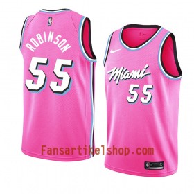 Miami Heat Trikot Duncan Robinson 55 2018-19 Nike Pink Swingman - Herren